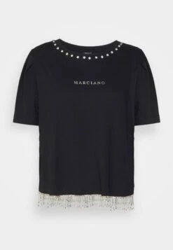 NERIAH - T-Shirt Print - Jet Black