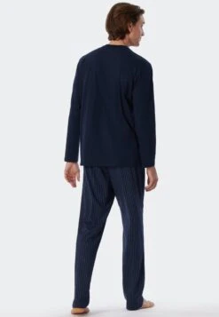 Schiesser SET COMFORT FIT - Nachtwäsche Set - Dunkelblau -Friboo Verkauf Geschaft d2d0d19ef4634ebe9977c3e1e99f7447