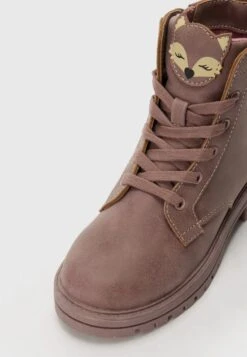 Friboo Schnürstiefelette - Mauve -Friboo Verkauf Geschaft d2d5c066fed244a494ce27b230e69b85