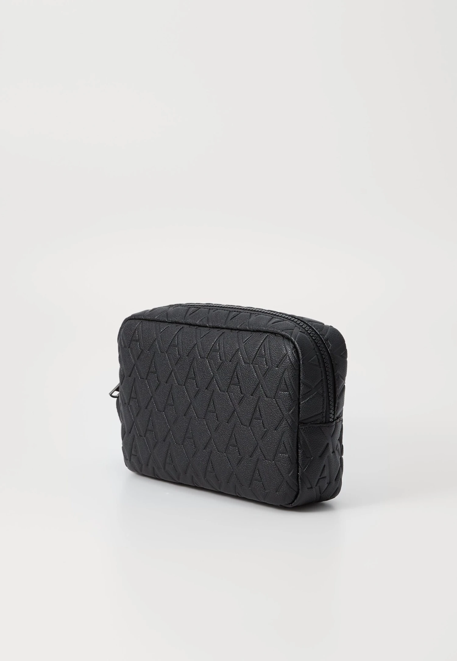 Armani Exchange LIAM BEATY UNISEX - Wash Bag - Black 2 Armani Exchange LIAM BEATY UNISEX - Wash Bag - Black – Bild 2