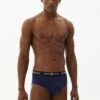 3 PACK - Slip - Navy