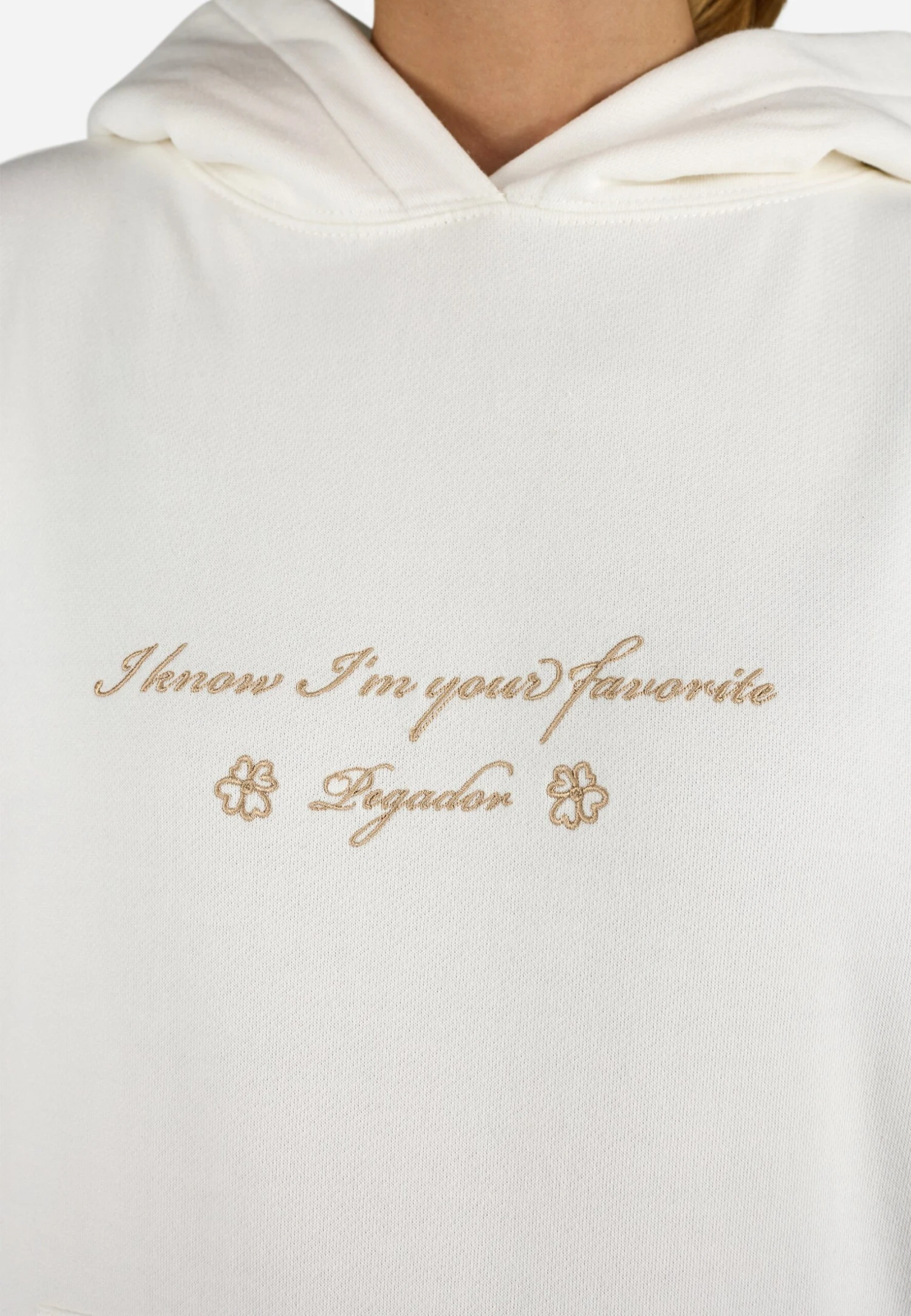 Pegador LEVADIA HOODIE - Sweatshirt - Washed Warm White 5 Pegador LEVADIA HOODIE - Sweatshirt - Washed Warm White – Bild 5