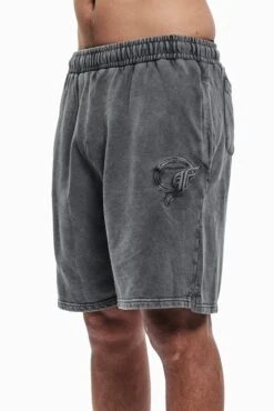 BASIC UNISEX - Shorts - Black Washed 9 BASIC UNISEX - Shorts - Black Washed -Friboo Verkauf Geschaft d36add2af01c4e48b02b6784447ed12b