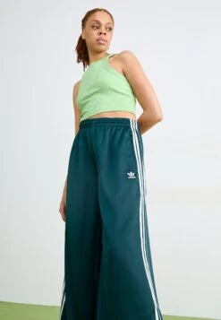 Adidas Originals Tracksuit Bottoms - Aurora Ivy/white -Friboo Verkauf Geschaft d3ee0c38e12341619ef60709cc6122dc