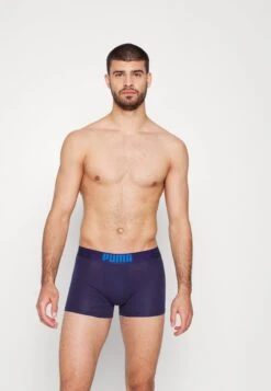 Puma PLACED LOGO 2 PACK - Panties - Blue