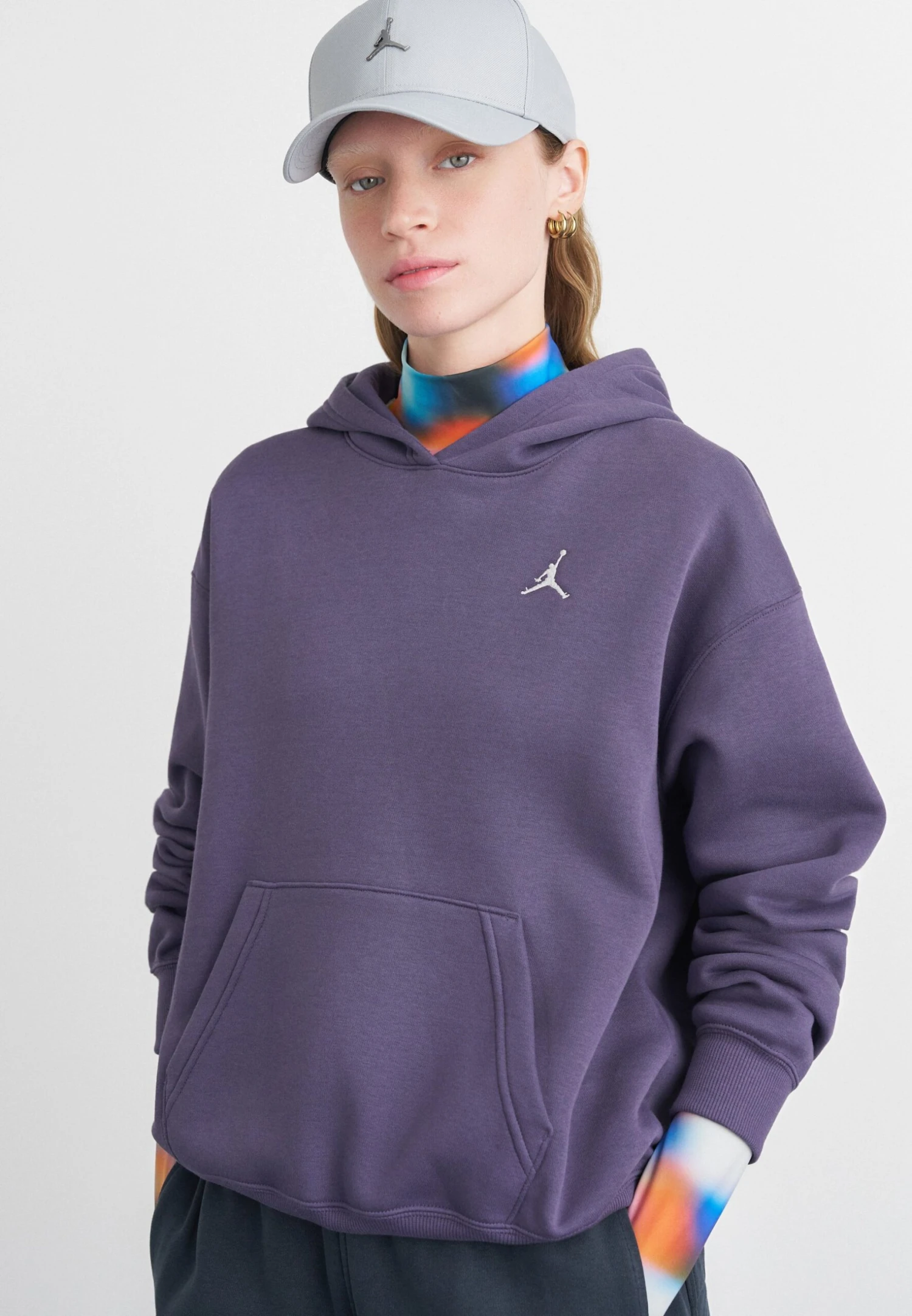 Jordan Sweatshirt - Dark Raisin/white 3 Jordan Sweatshirt - Dark Raisin/white – Bild 3