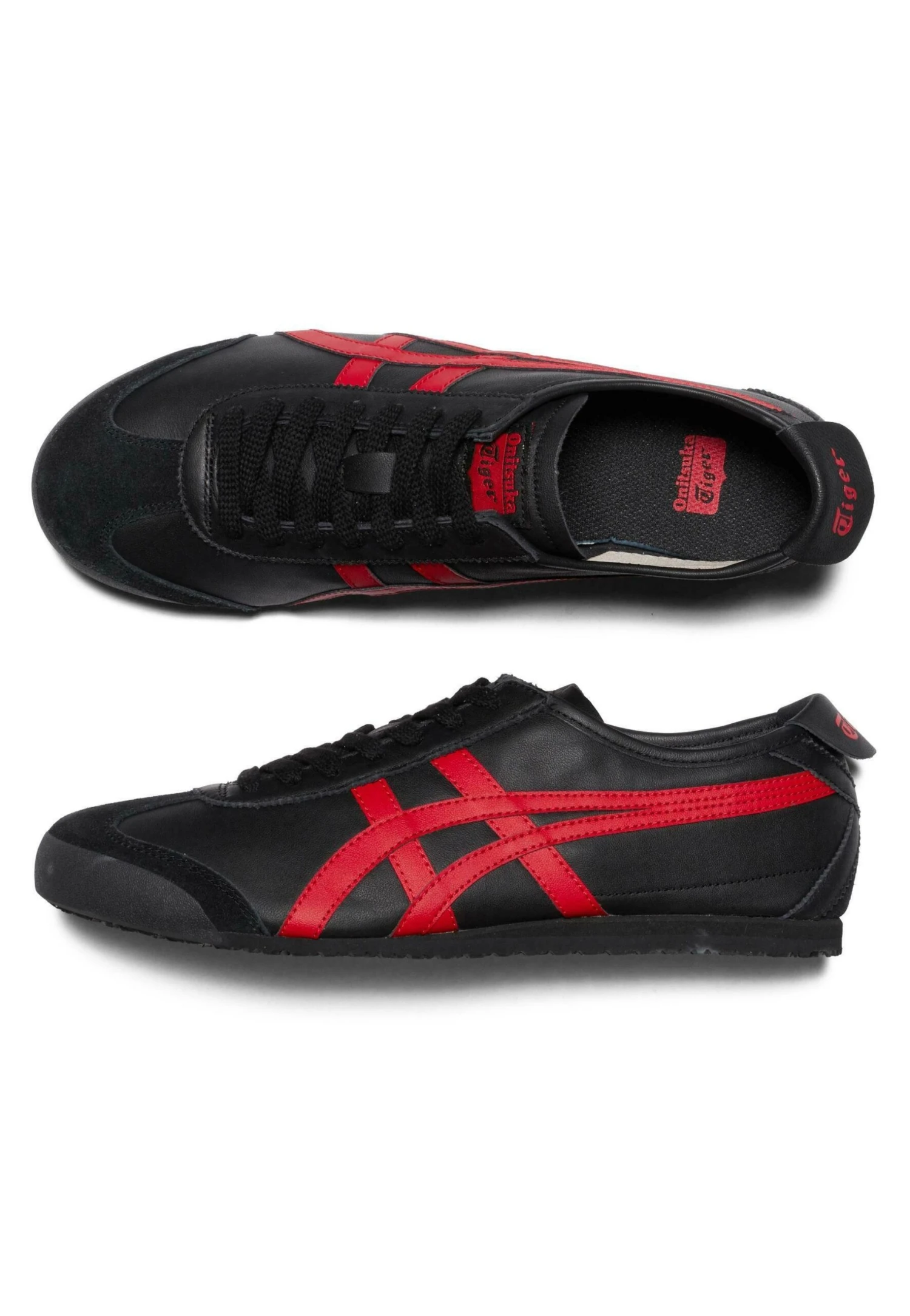 Onitsuka Tiger MEXICO 66 - Trainers - Black Classic Red 8 Onitsuka Tiger MEXICO 66 - Trainers - Black Classic Red – Bild 8