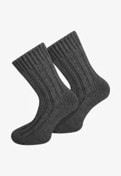 ALPACA 2 PACK - Socken - Anthrazit