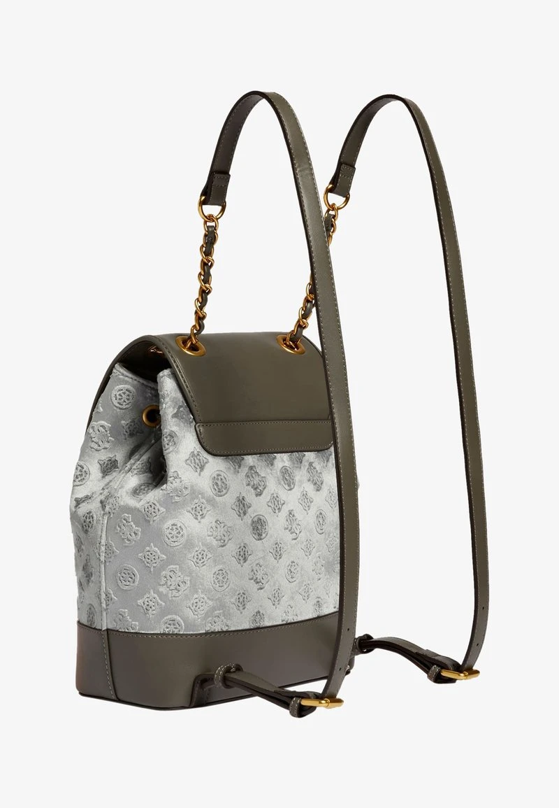 KIMI SAMT - Tagesrucksack - Grau 3 KIMI SAMT - Tagesrucksack - Grau – Bild 3