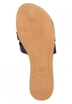 Tamaris Pantolette Flach - Black -Friboo Verkauf Geschaft d49243d8aa9d409bafb8b7d0699c2b79