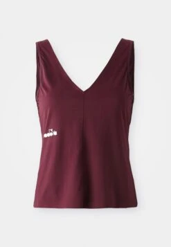 Diadora TANK ICON - Top - Maroon Banner -Friboo Verkauf Geschaft d49e57ff17b04258b5f27637decc5bc1