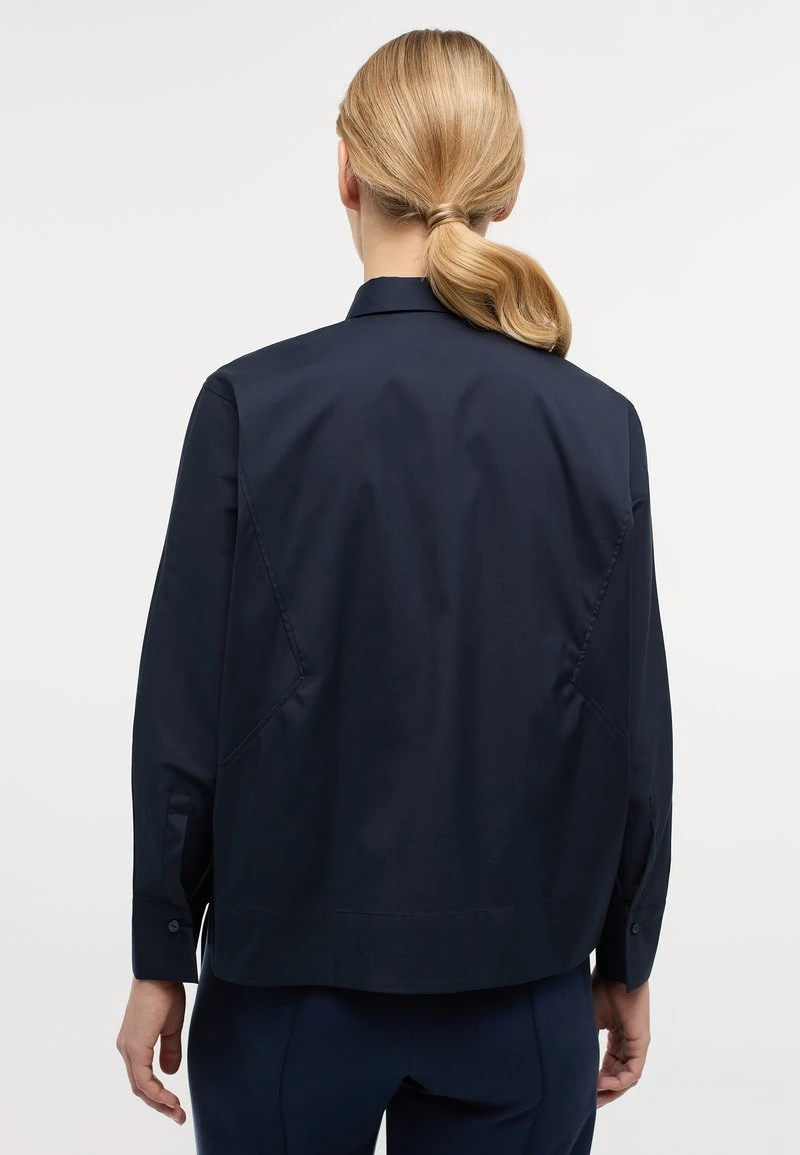 Eterna CLASSIC FIT - Hemdbluse - Navy 2 Eterna CLASSIC FIT - Hemdbluse - Navy – Bild 2