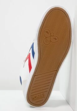 Hummel SLIMMER STADIL - Sneaker High - White/blue/red -Friboo Verkauf Geschaft d526d65ea4bf4b5d9253ade8777b6a4a