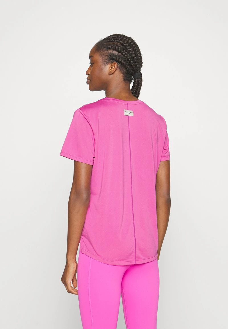 Nike Performance W NK ONE DF SS STD GRX HYB - T-Shirt Print - Cosmic Fuchsia 3 Nike Performance W NK ONE DF SS STD GRX HYB - T-Shirt Print - Cosmic Fuchsia – Bild 3