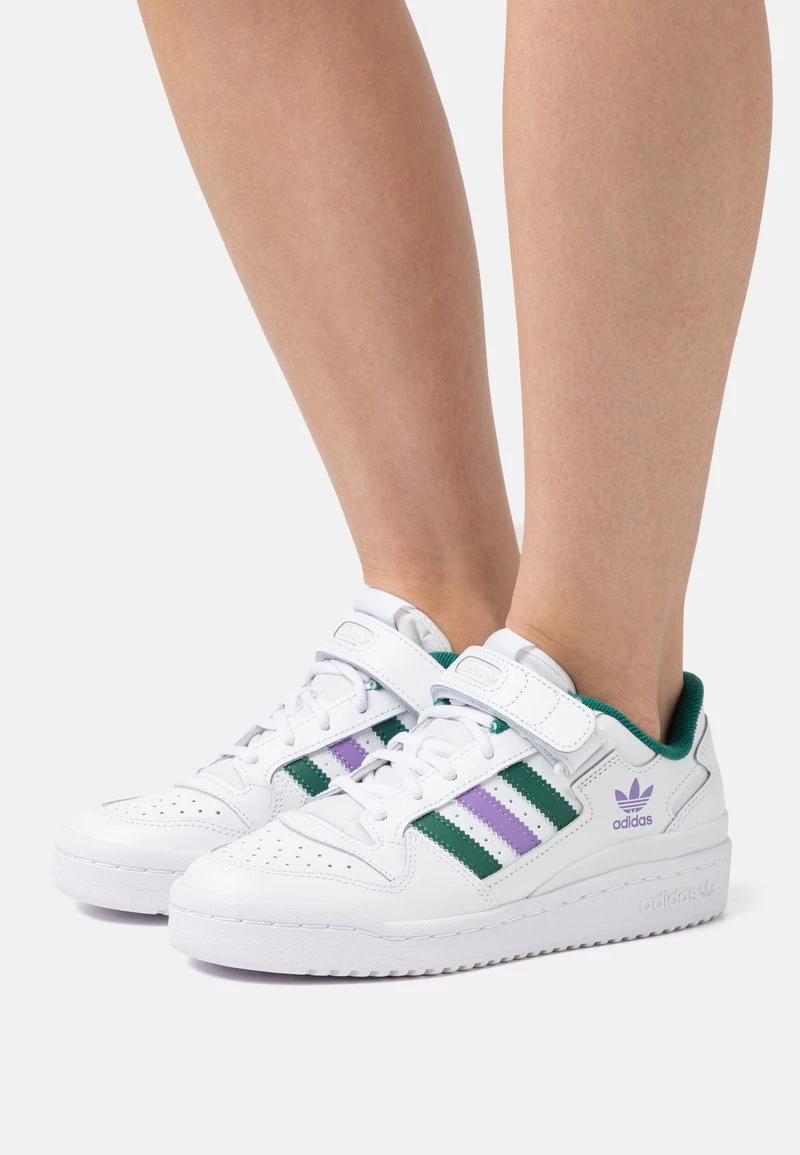 Adidas Originals FORUM - Sneaker Low - White/violet Fusion 1 Adidas Originals FORUM - Sneaker Low - White/violet Fusion