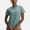 Under Armour TECH SSC - SOLID - Sports T-shirt - Serpentine