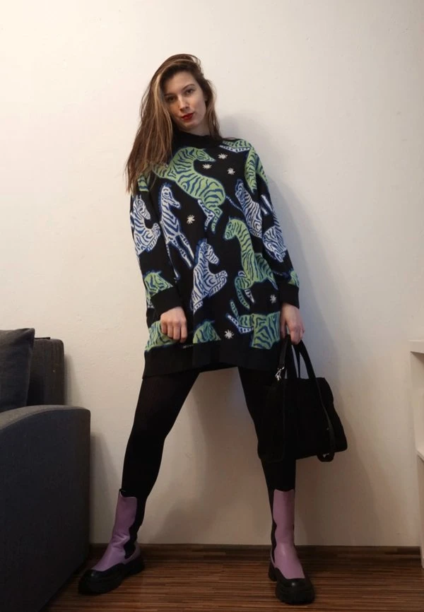 DIM POLAR TIGHT THERMO - Strumpfhose - Black 5 DIM POLAR TIGHT THERMO - Strumpfhose - Black – Bild 5