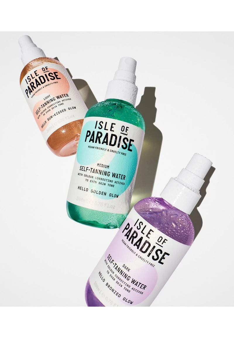Isle Of Paradise SELF TANNING WATER - Selbstbräuner - Green 3 Isle Of Paradise SELF TANNING WATER - Selbstbräuner - Green – Bild 3