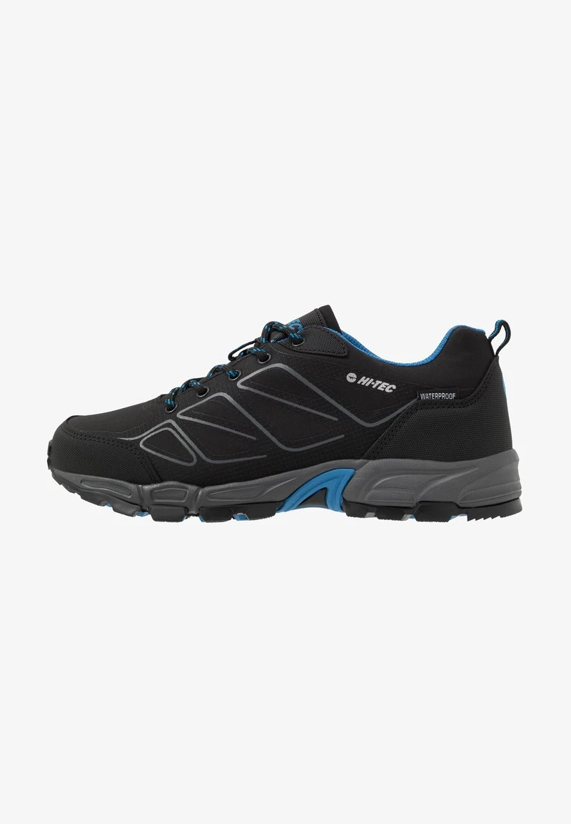 Hi-Tec RIPPER LOW WP - Hikingschuh - Black/lake Blue 1 Hi-Tec RIPPER LOW WP - Hikingschuh - Black/lake Blue