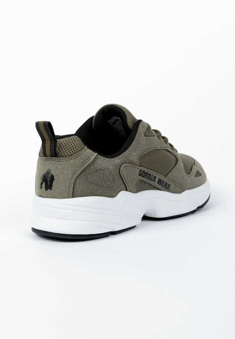 Gorilla Wear NEWPORT - Sneaker Low - Dark Green 3 Gorilla Wear NEWPORT - Sneaker Low - Dark Green – Bild 3