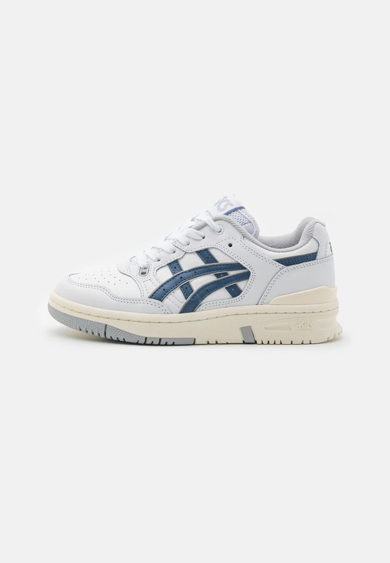 ASICS SportStyle EX89 UNISEX - Sneaker Low - White/grand Shark 1 ASICS SportStyle EX89 UNISEX - Sneaker Low - White/grand Shark