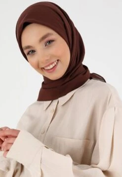 TUVA - Schal - Brown 11 TUVA - Schal - Brown -Friboo Verkauf Geschaft d672ba757150492aa4d006f4d3db5bf9