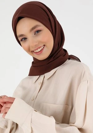 TUVA - Schal - Brown 6 TUVA - Schal - Brown – Bild 6