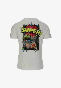 Replay DRINK - T-Shirt Print - White -Friboo Verkauf Geschaft d69fca12eac34dd6aac18735f821c68d 1