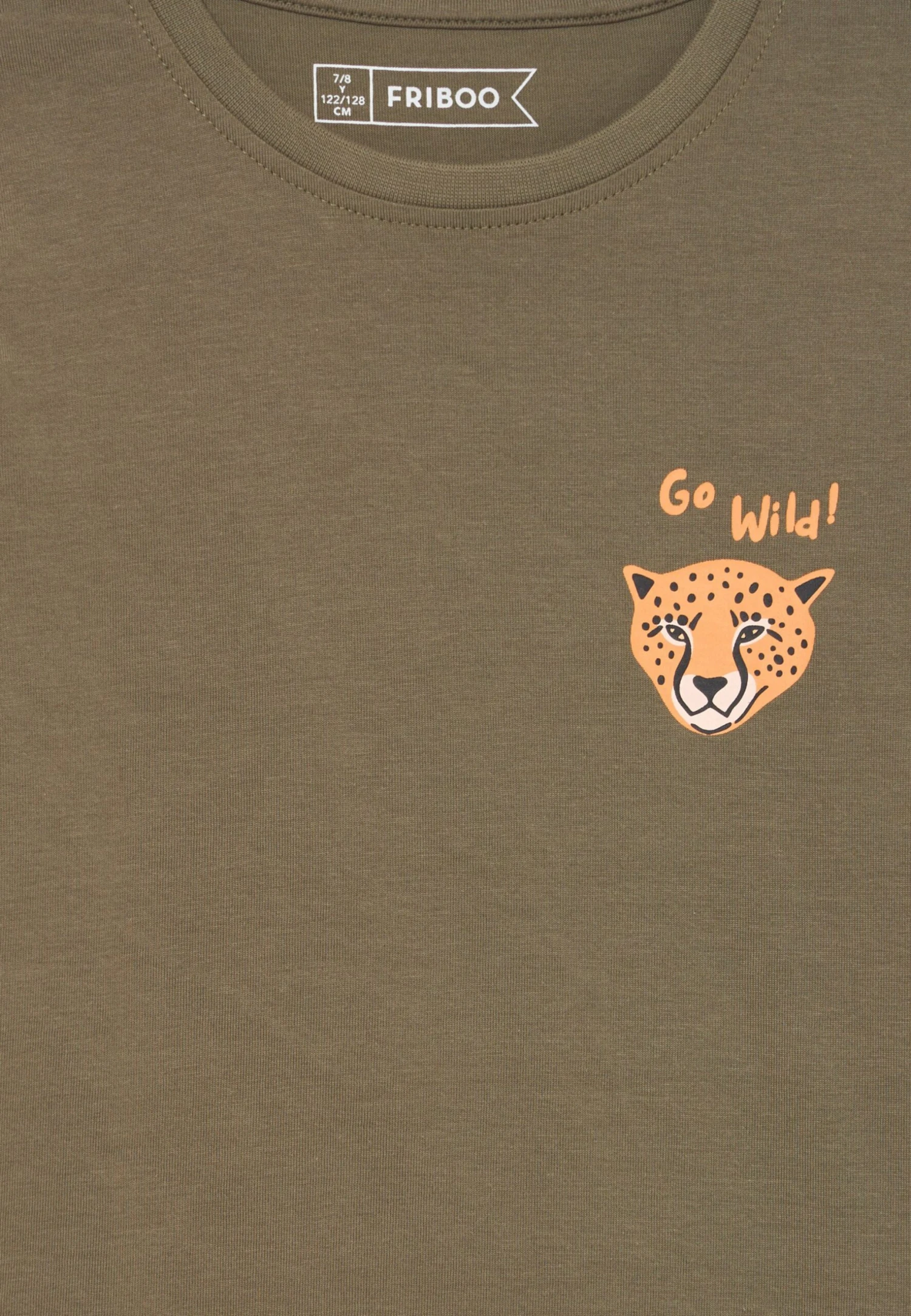 Friboo 3 PACK - T-Shirt Print - Tan 4 Friboo 3 PACK - T-Shirt Print - Tan – Bild 4
