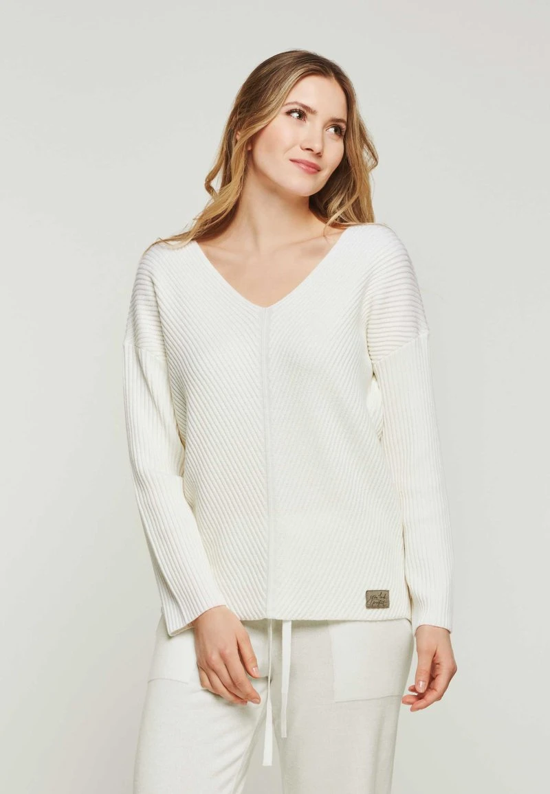 Strickpullover - Offwhite 6 Strickpullover - Offwhite – Bild 6