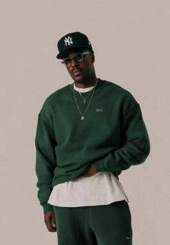 SCRIPT UNISEX - Sweatshirt - Hunter Green