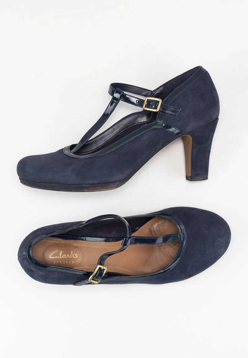 Clarks Pumps - Blue 1 Clarks Pumps - Blue