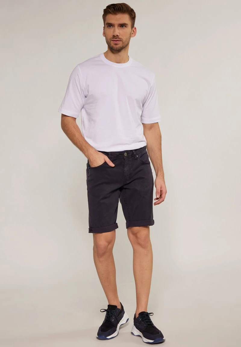 Jeans Shorts - Dark Blue 2 Jeans Shorts - Dark Blue – Bild 2