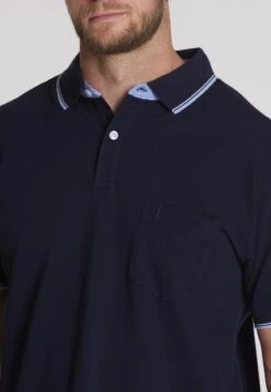 Poloshirt - Dark Blue -Friboo Verkauf Geschaft d75cc679fc0c45bdbde99d0a6fcf76cf