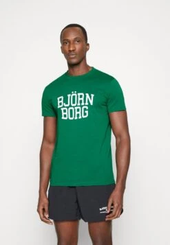 ESSENTIAL - T-Shirt Print - Verdant Green