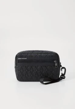 Armani Exchange LIAM BEATY UNISEX - Wash Bag - Black