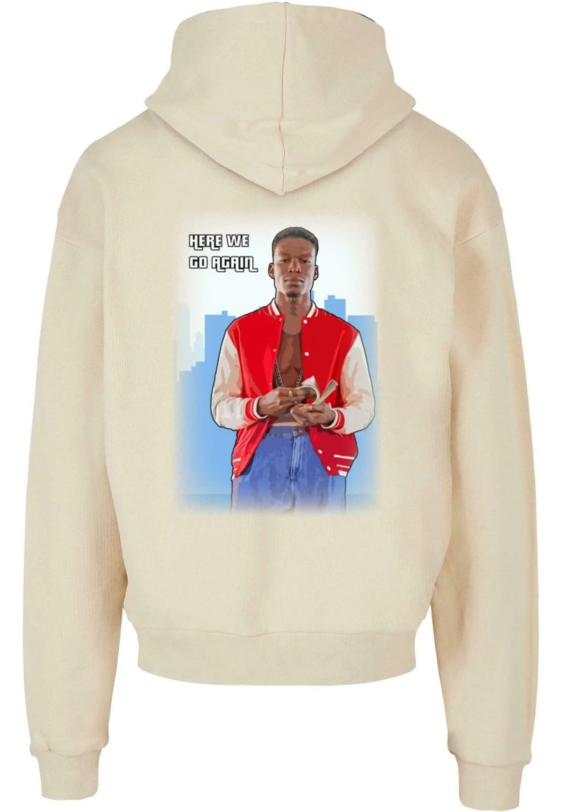 GRAND START ULTRA HEAVY - Kapuzenpullover - Sand 2 GRAND START ULTRA HEAVY - Kapuzenpullover - Sand – Bild 2