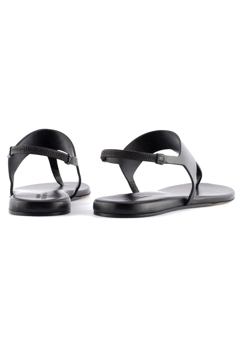 WITH ELASTIC ADELE - Zehentrenner - Black 2 WITH ELASTIC ADELE - Zehentrenner - Black – Bild 2