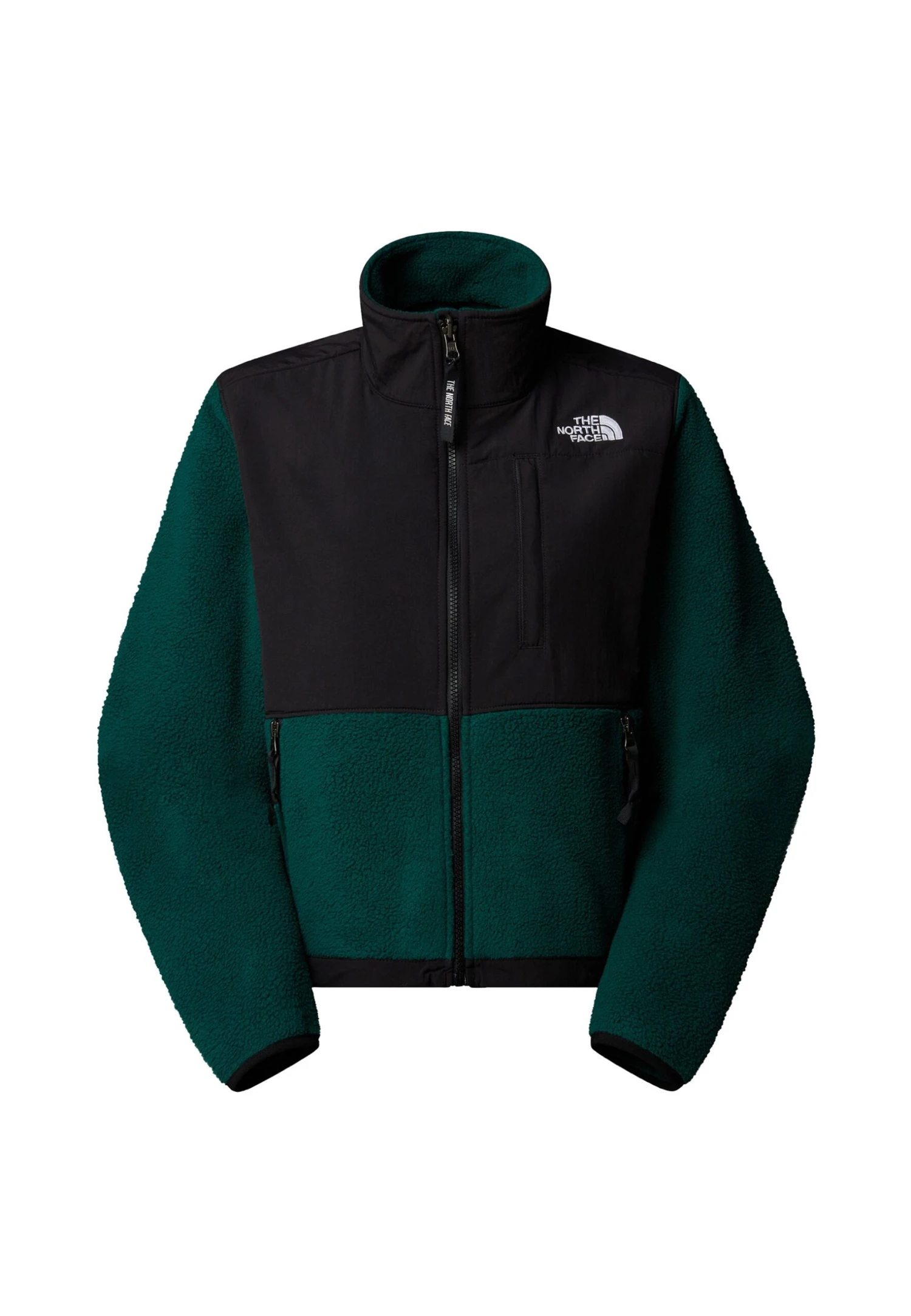 The North Face W RETRO DENALI JACKET - Fleece Jacket - Hunter Green Tnf Black 9 The North Face W RETRO DENALI JACKET - Fleece Jacket - Hunter Green Tnf Black – Bild 9