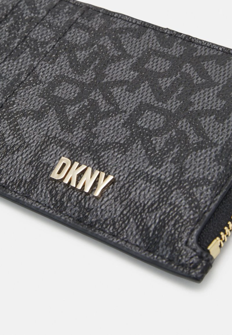 DKNY BRYANT ZIP CARD HOLDER LOGO - Geldbörse - Black 4 DKNY BRYANT ZIP CARD HOLDER LOGO - Geldbörse - Black – Bild 4