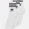 Adidas Originals CREW 3 PACK - Socks - White