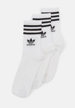 Adidas Originals CREW 3 PACK - Socks - White