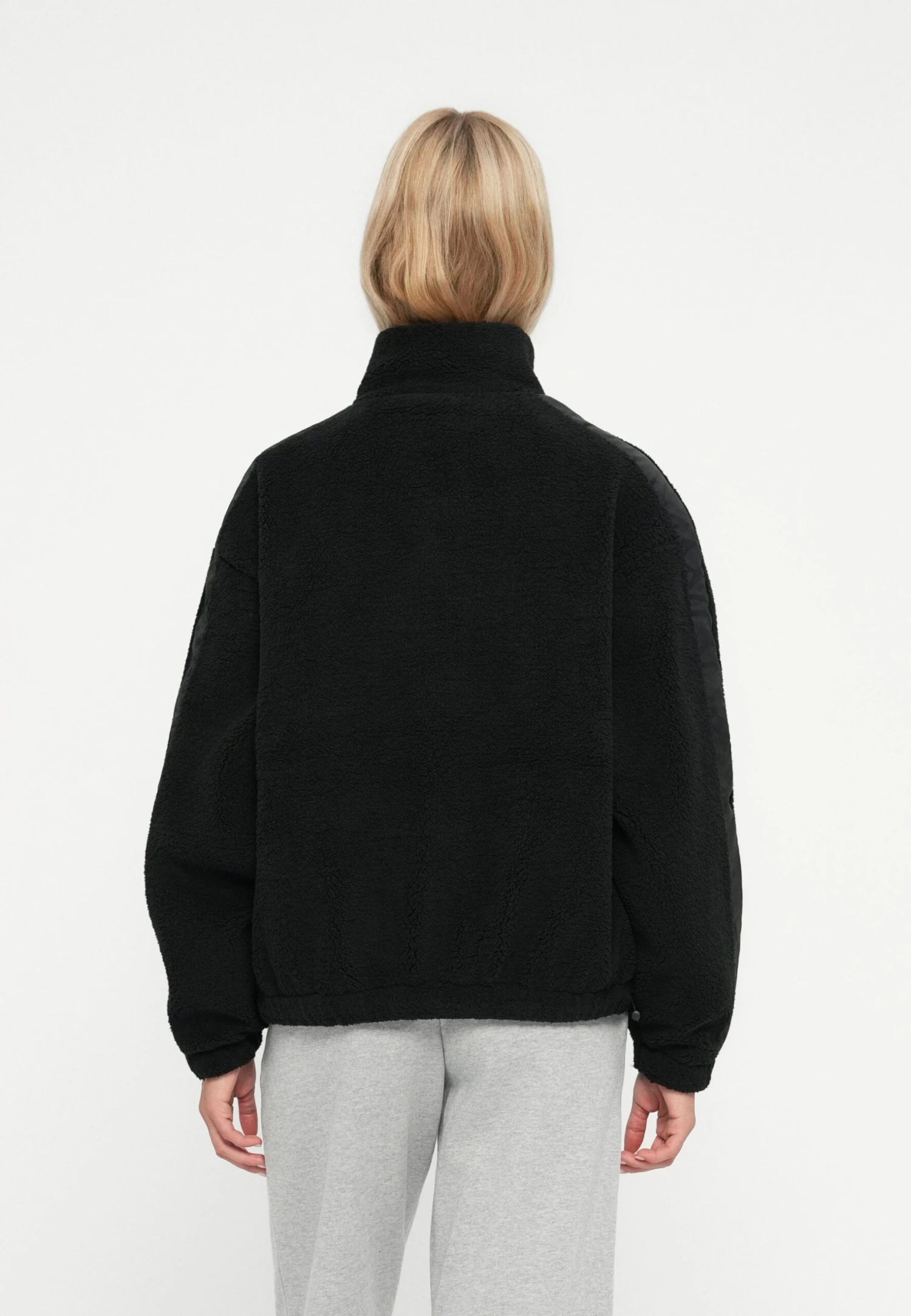 Pegador TAMSIN JACKET - Fleece Jacket - Black 3 Pegador TAMSIN JACKET - Fleece Jacket - Black – Bild 3