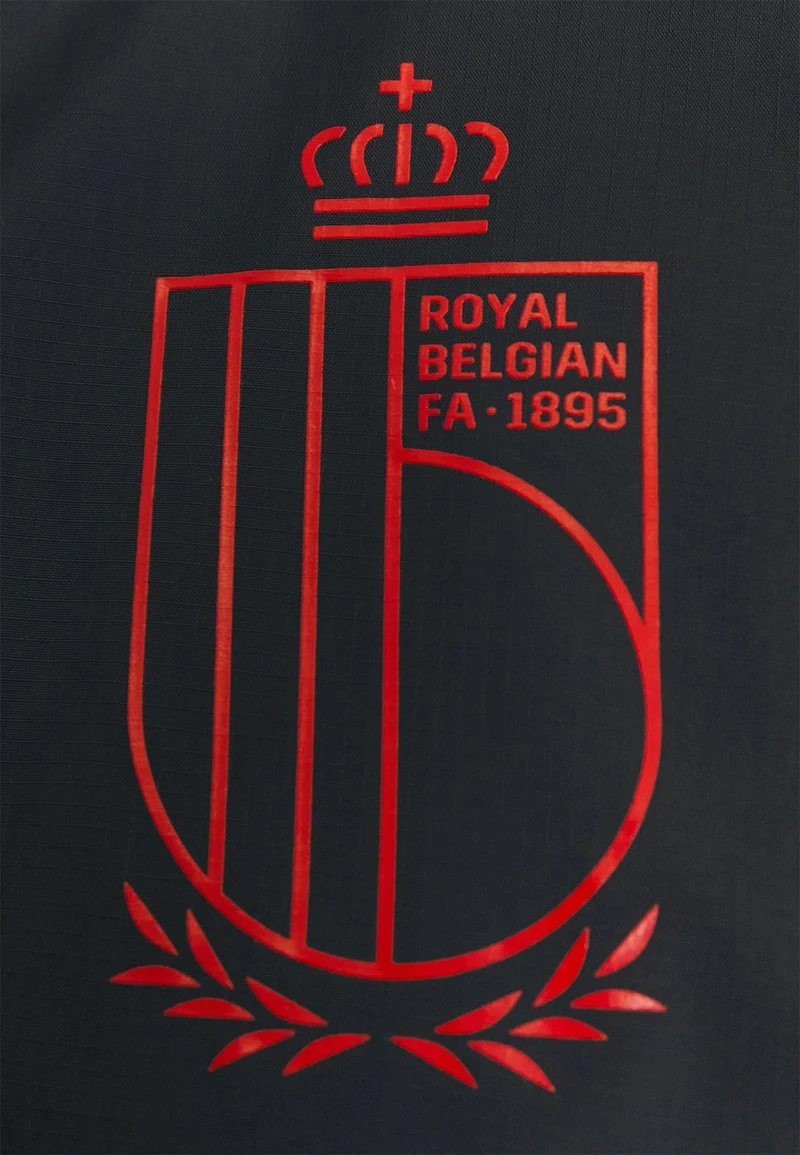 ADIDAS PERFORMANCE BELGIEN RBFA PRESENTATION JACKET - Trainingsjacke - Black 5 ADIDAS PERFORMANCE BELGIEN RBFA PRESENTATION JACKET - Trainingsjacke - Black – Bild 5