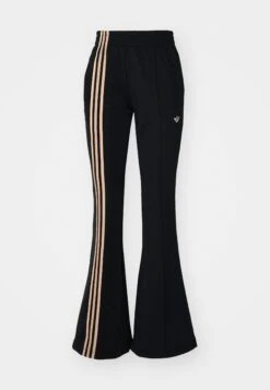 Adidas Originals 3-STRIPES FLARED FIREBIRD TRACK PANTS - Tracksuit Bottoms - Black -Friboo Verkauf Geschaft d908eba8ce12462fb6bca0c19c017f6d