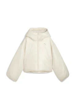 WARDROBE ESS SHINY HOODED - Winter Jacket - Puma Black -Friboo Verkauf Geschaft d92e0e52bedf4739ac09ad8ea7469ca3