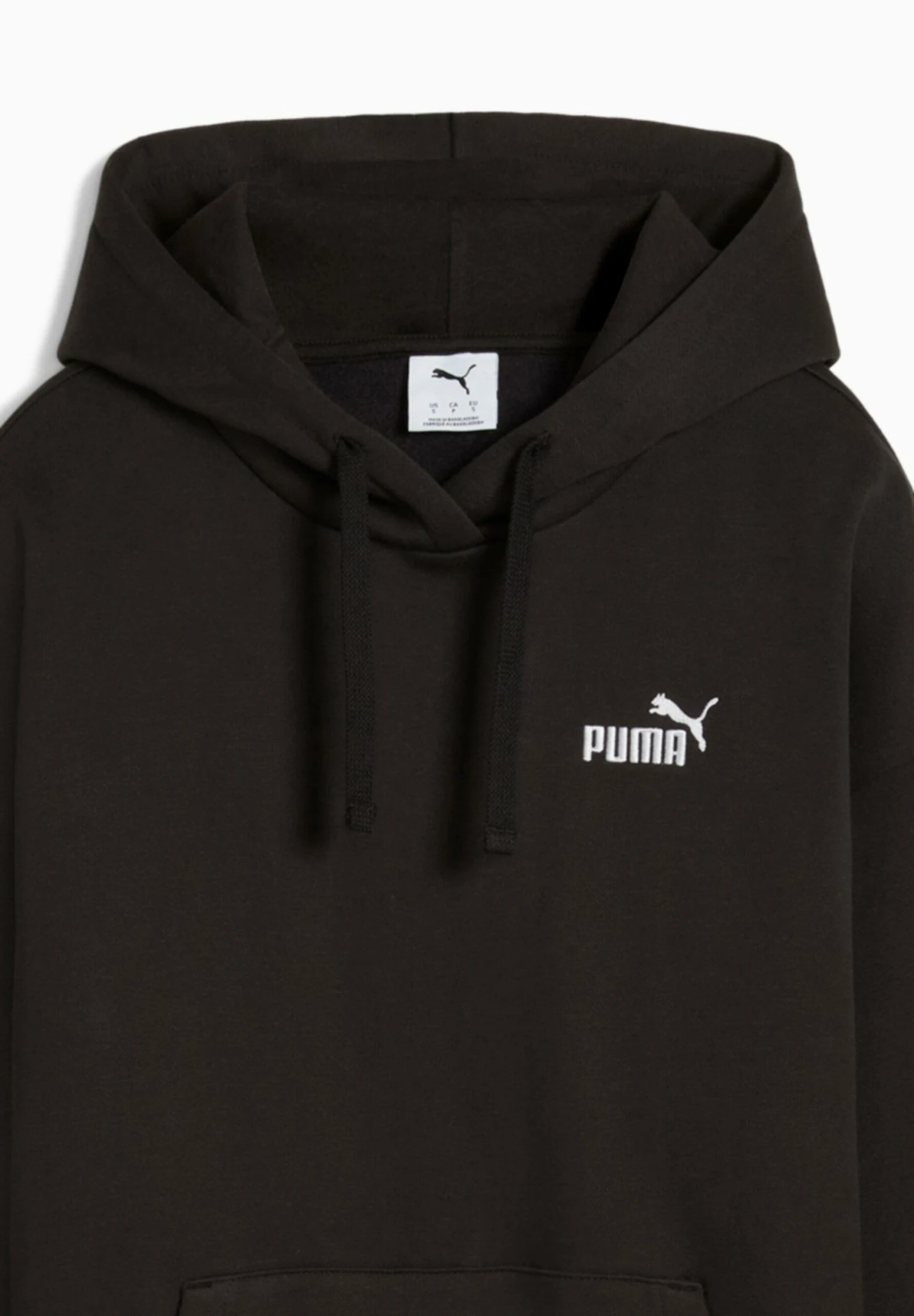 Puma ESSENTIALS SMALL LOGO COMFORT - Hoodie - Black 6 Puma ESSENTIALS SMALL LOGO COMFORT - Hoodie - Black – Bild 6