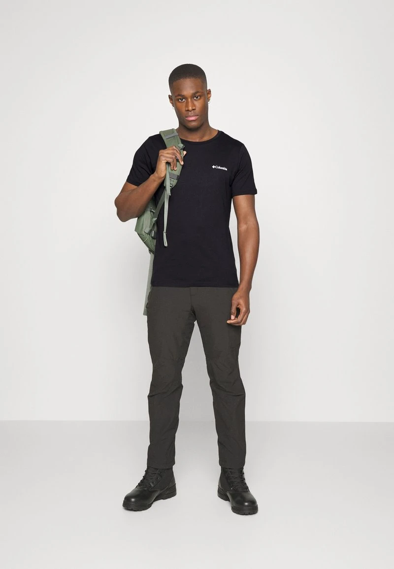 Columbia RAPID RIDGE™ BACK GRAPHIC TEE - T-Shirt Print - Black 2 Columbia RAPID RIDGE™ BACK GRAPHIC TEE - T-Shirt Print - Black – Bild 2