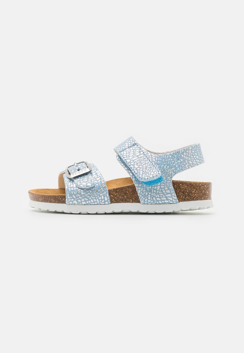 Friboo Riemensandalette - Light Blue 1 Friboo Riemensandalette - Light Blue