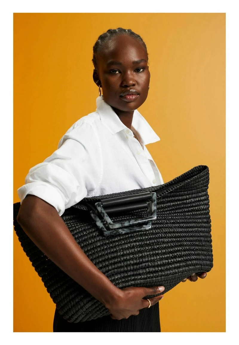 ESPRIT LL FSC RONDASHL - Shopping Bag - Black 1 ESPRIT LL FSC RONDASHL - Shopping Bag - Black